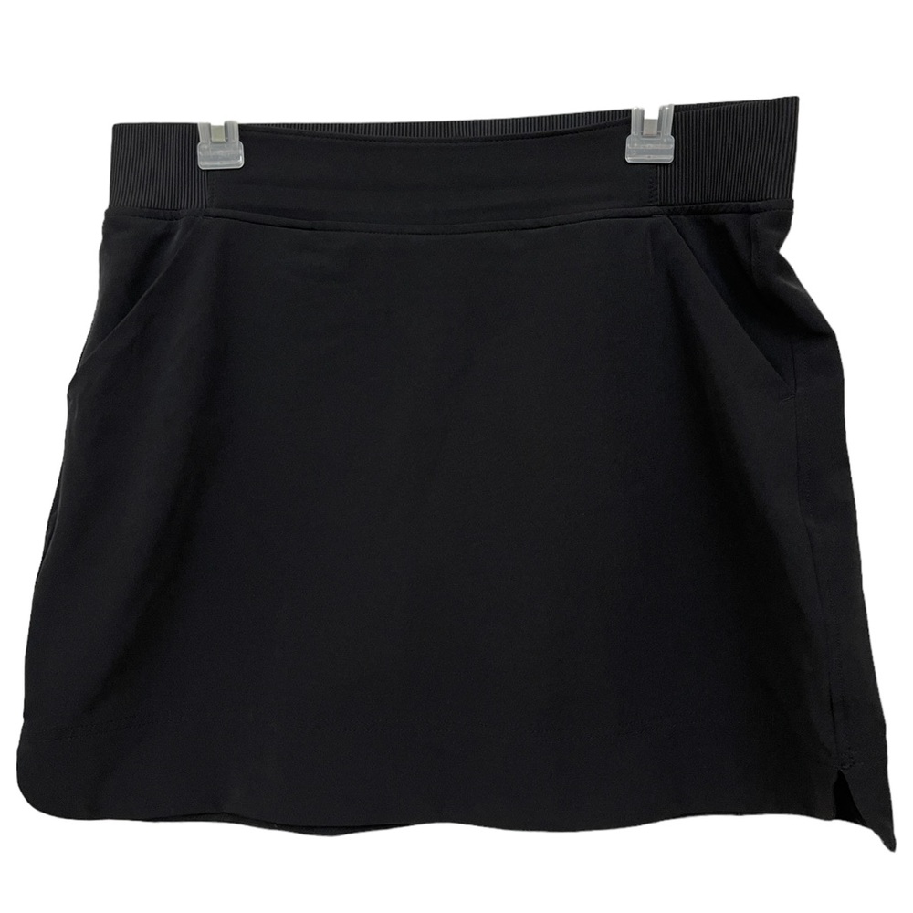 32 Degrees Cool | Women's Stretch Woven Skort| Black | Size M |